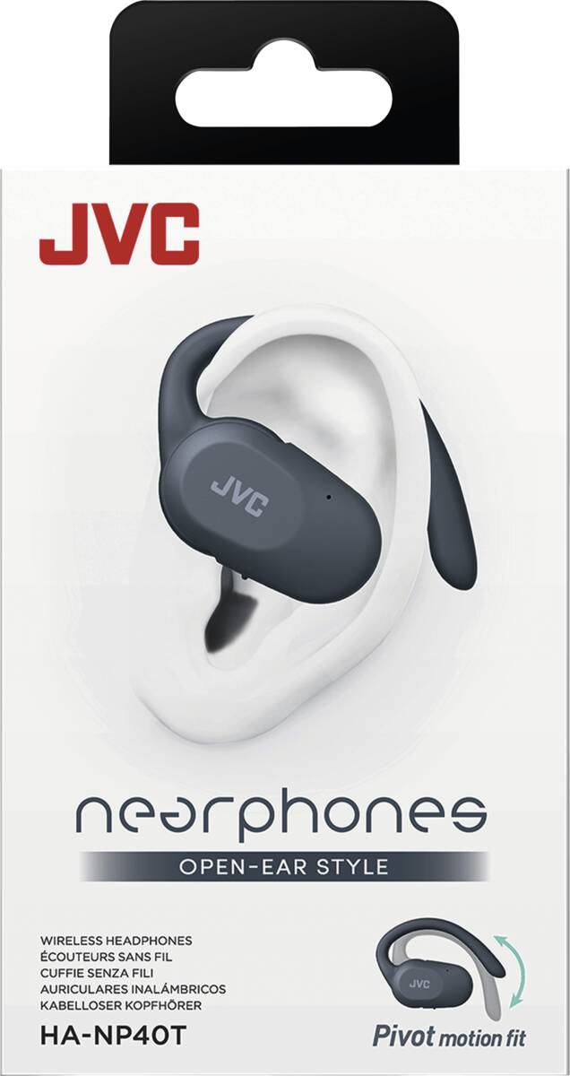 JVC JVC HA-NP40T blauw