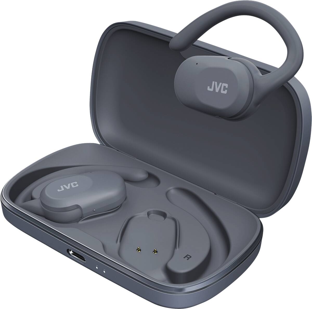 JVC JVC HA-NP40T blauw