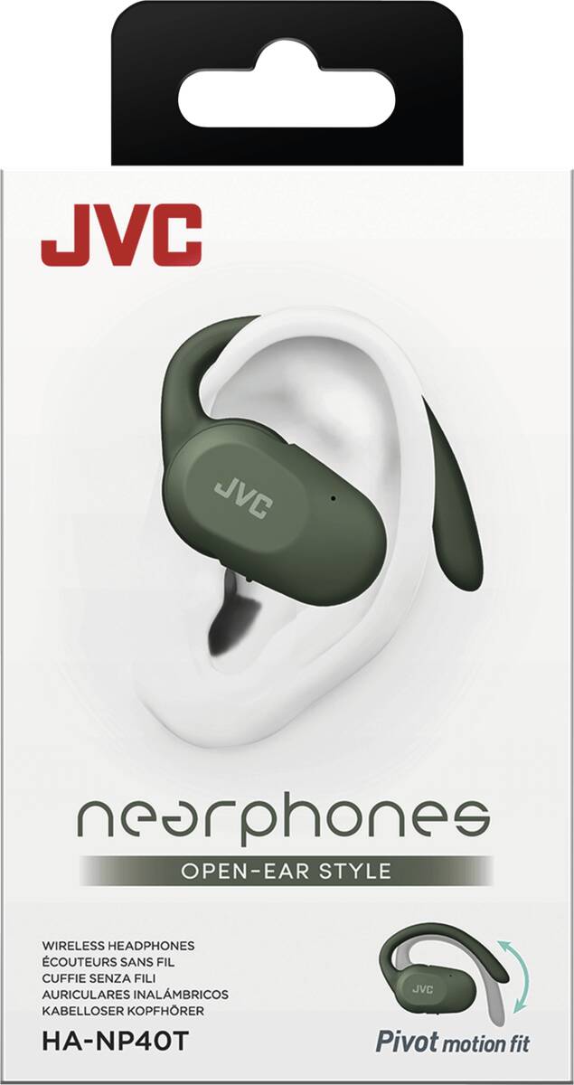 JVC JVC HA-NP40T groen