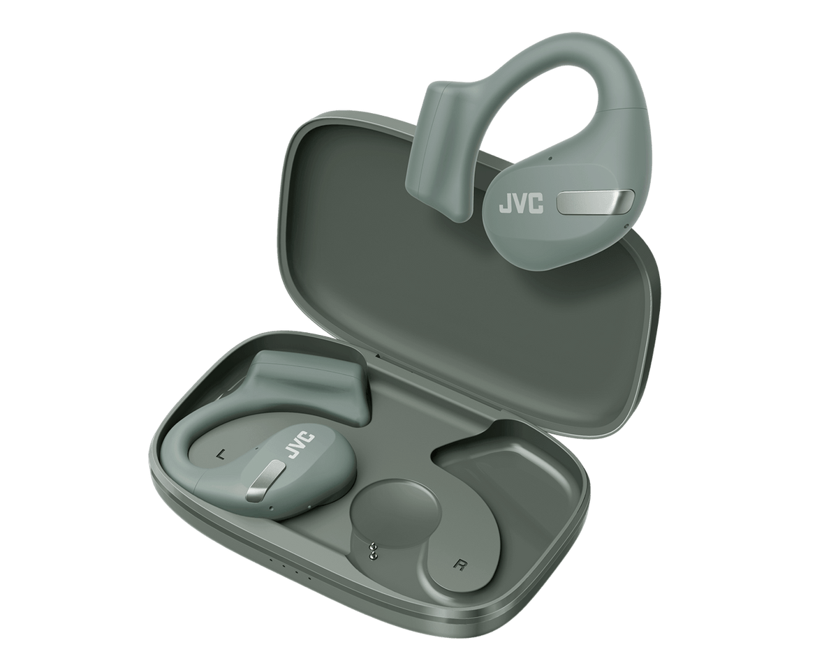 JVC JVC HA-NP50T-G-U Groen