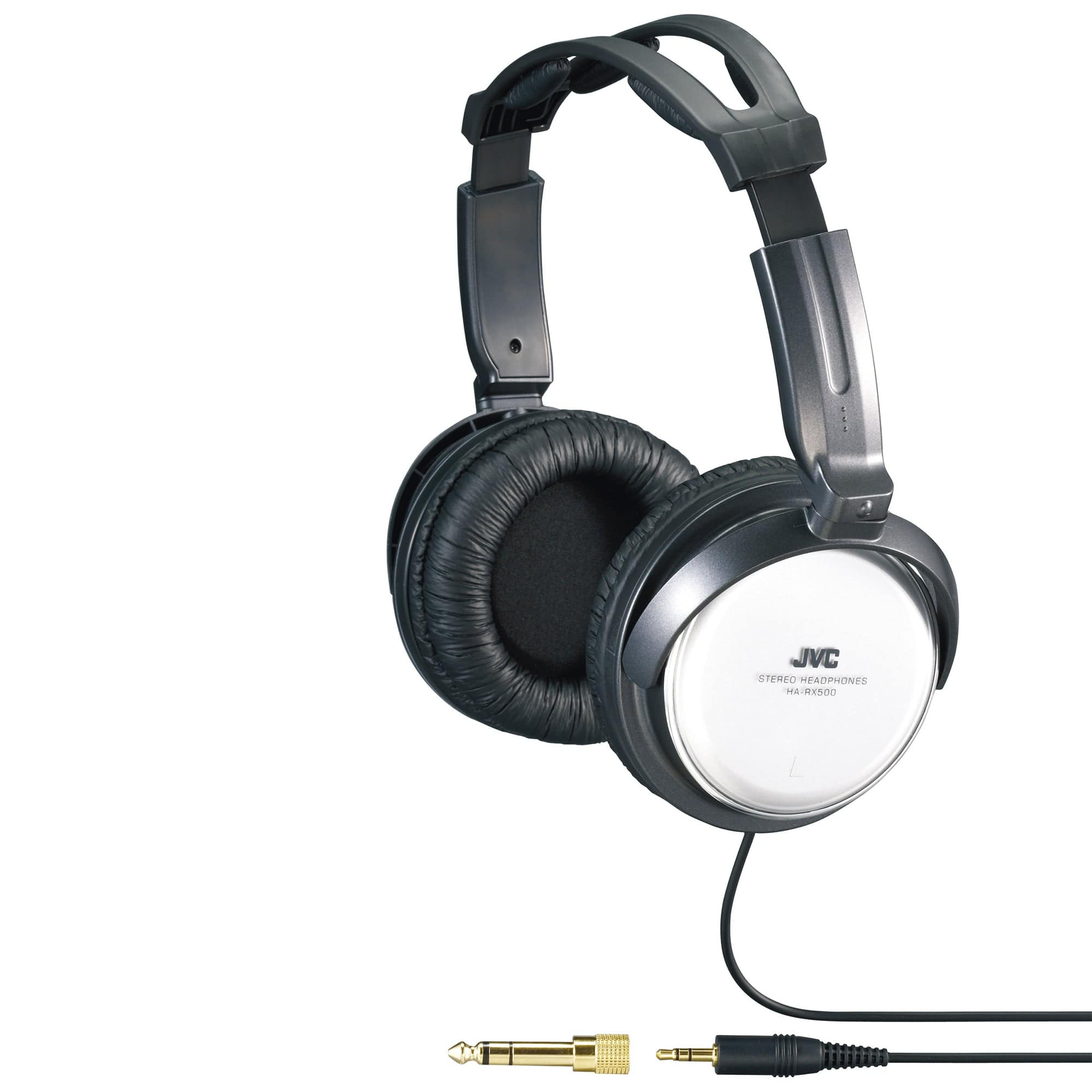 JVC JVC HA-RX500-E Wired Zwart zilver