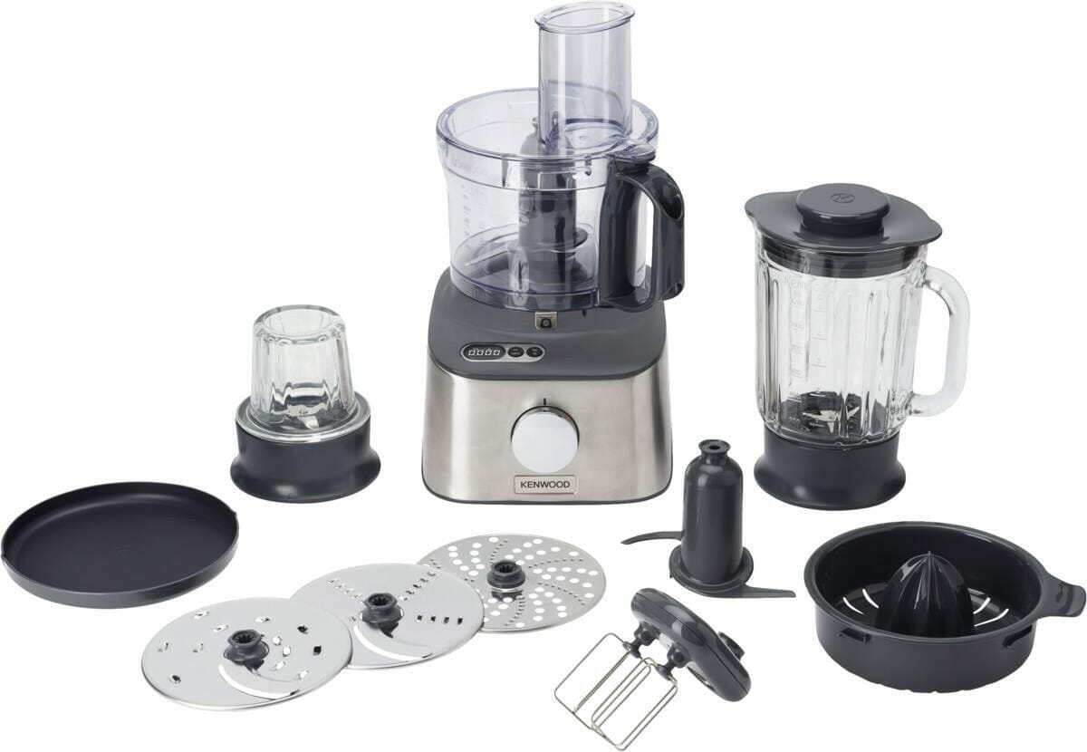 Kenwood Elektro Kenwood FDM313SS geborsteld staal