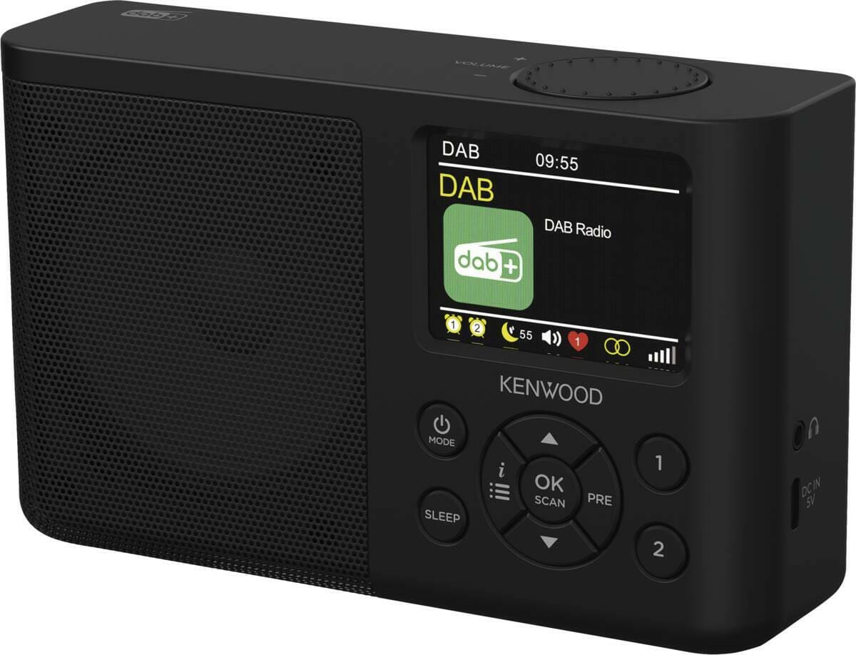 Kenwood Kenwood CR-M 33 DAB zwart