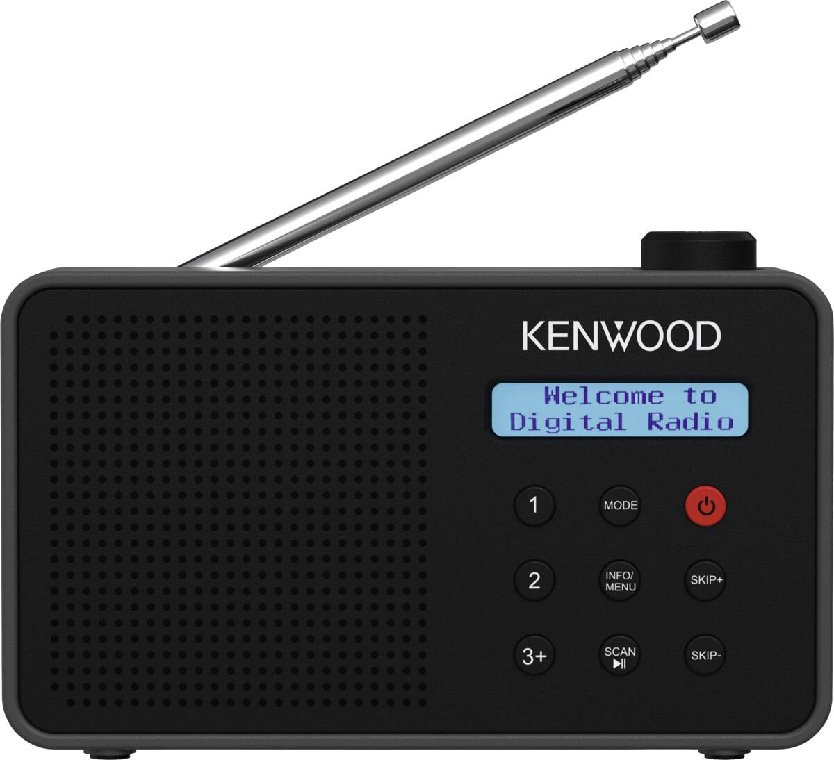 Kenwood Kenwood CR-M25DAB-B zwart