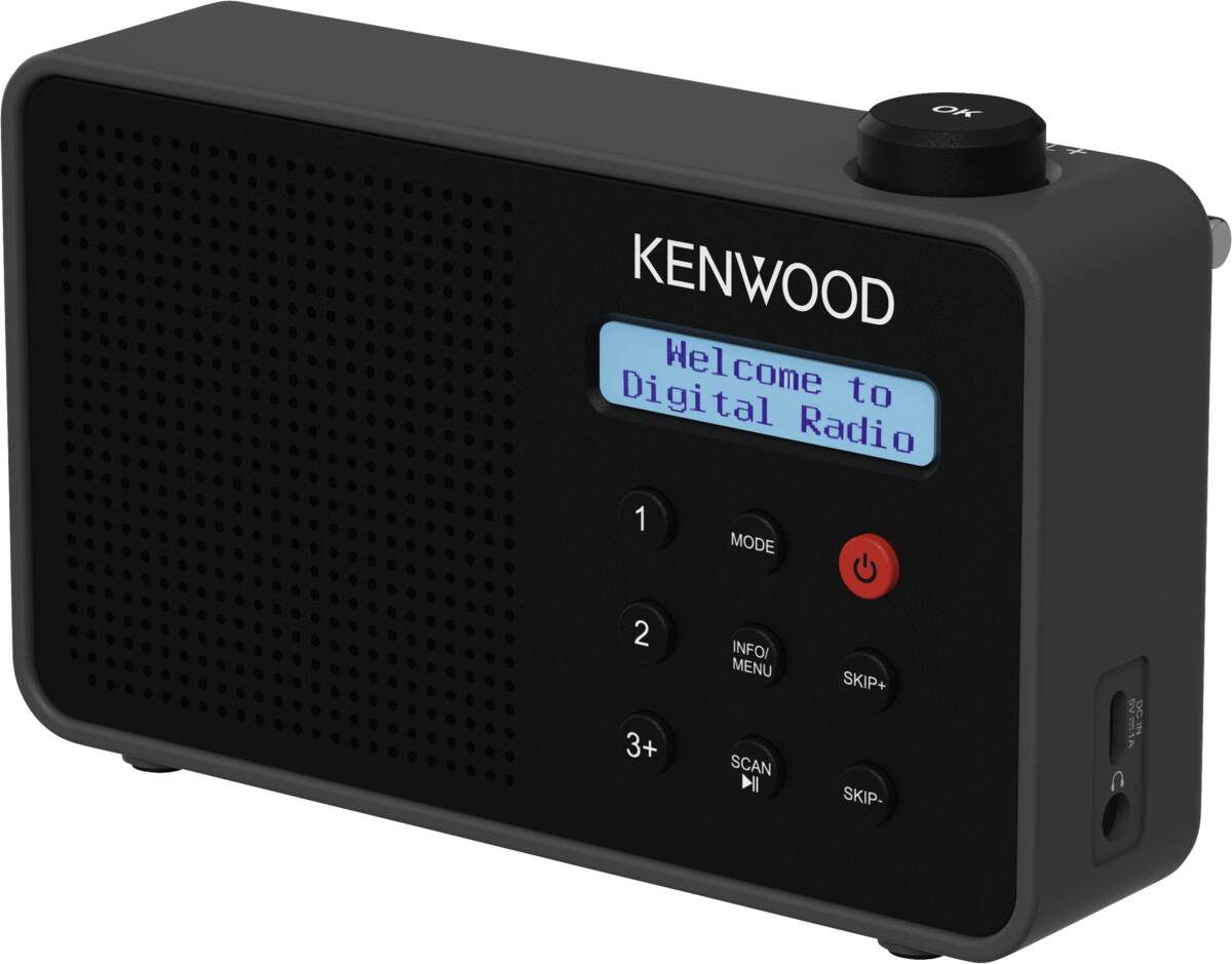 Kenwood Kenwood CR-M25DAB-B zwart