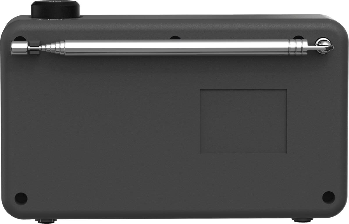 Kenwood Kenwood CR-M25DAB-B zwart