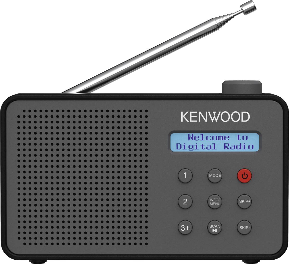 Kenwood Kenwood CR-M25DAB-H grijs