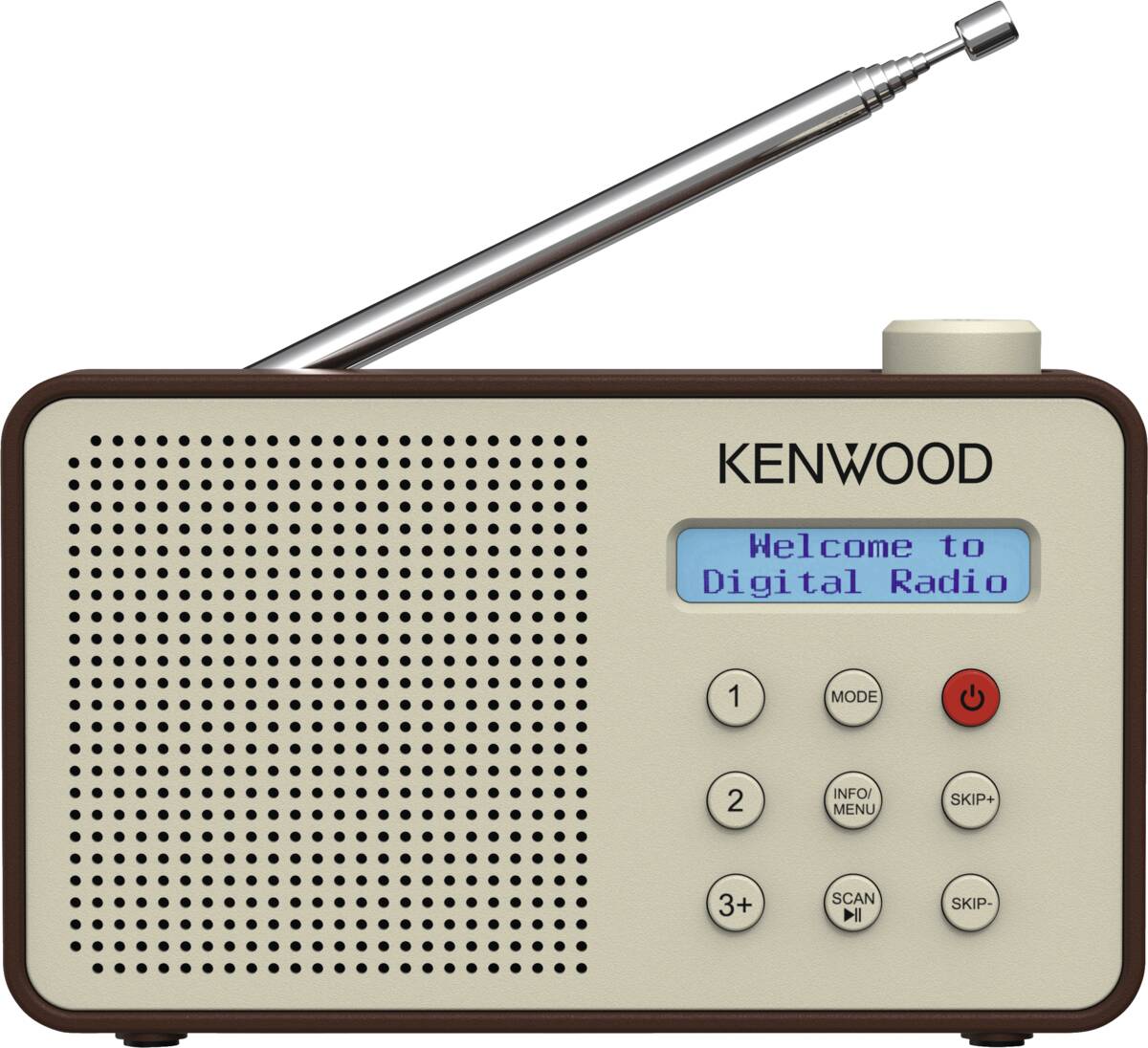 Kenwood Kenwood CR-M25DAB-T bruin