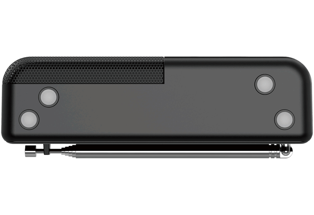 Kenwood Kenwood CR-M33DAB-B zwart