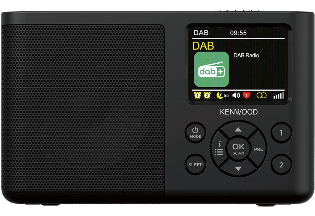 Kenwood Kenwood CR-M33DAB-B zwart