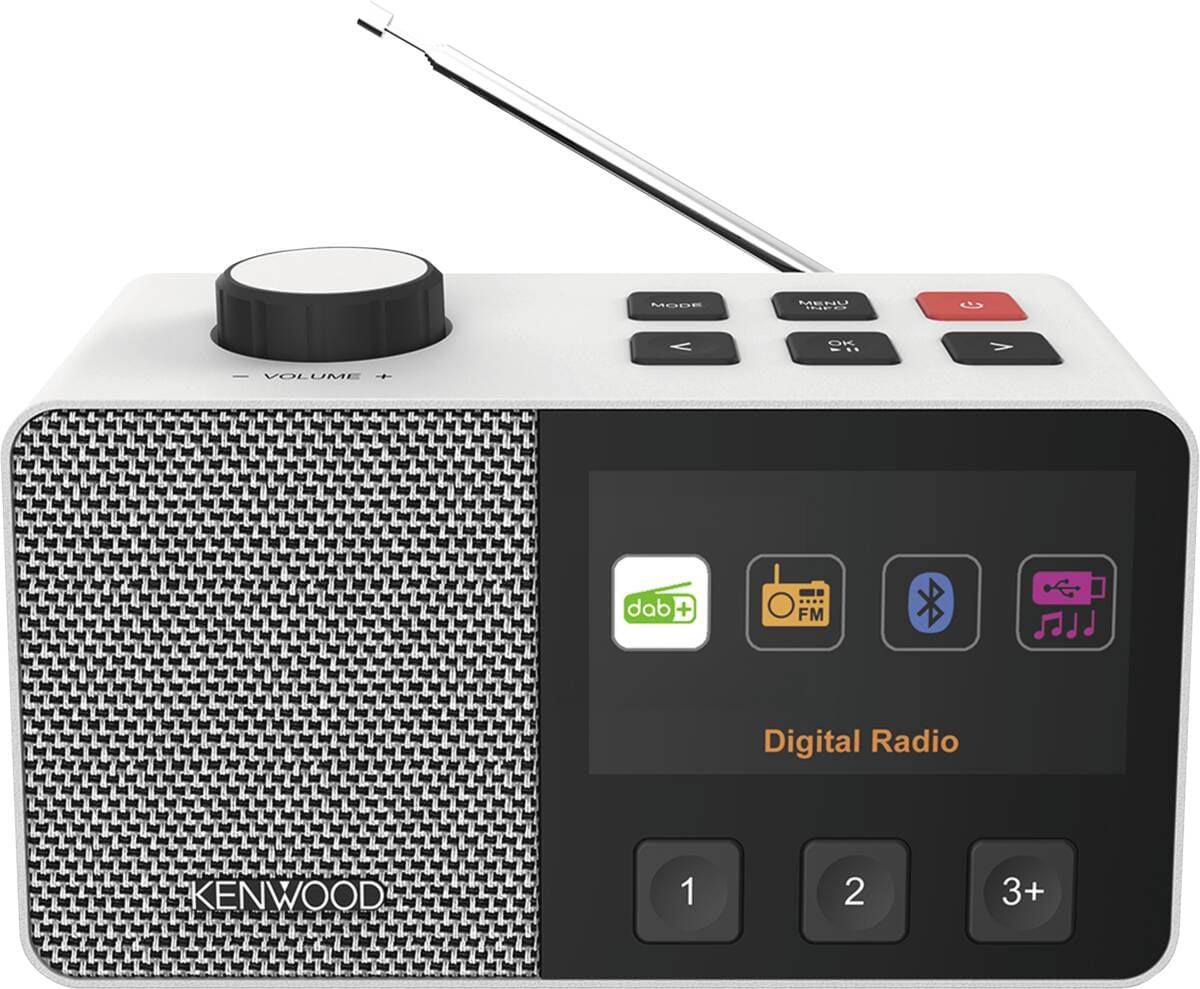 Kenwood Kenwood CR-M70DAB-W wit