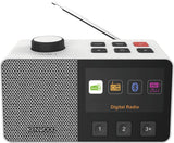 Kenwood Kenwood CR-M70DAB-W wit