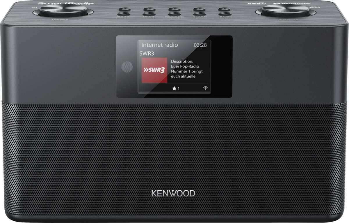 Kenwood Kenwood CR-ST100S-B zwart