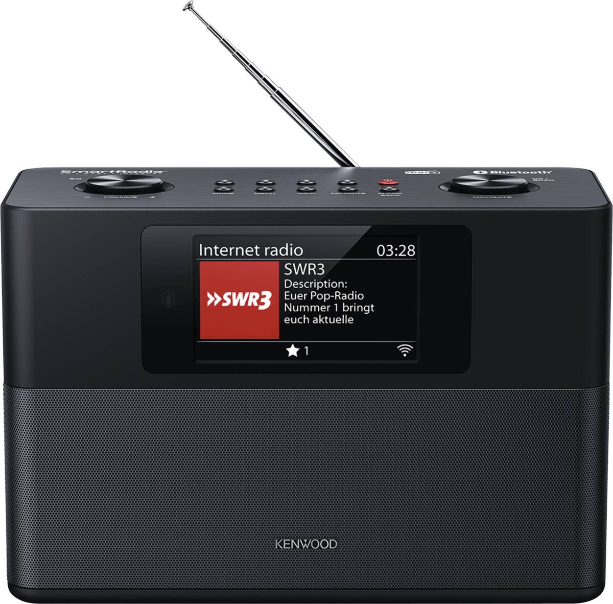 Kenwood Kenwood CR-ST120S-B zwart