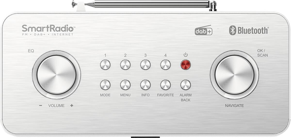 Kenwood Kenwood CR-ST120S-W wit