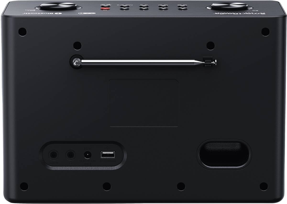 Kenwood Kenwood CR-ST200S-B zwart