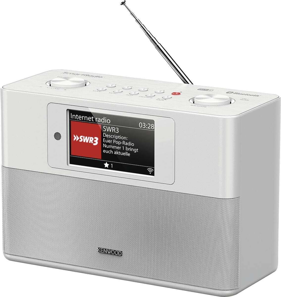 Kenwood Kenwood CR-ST200S-W wit