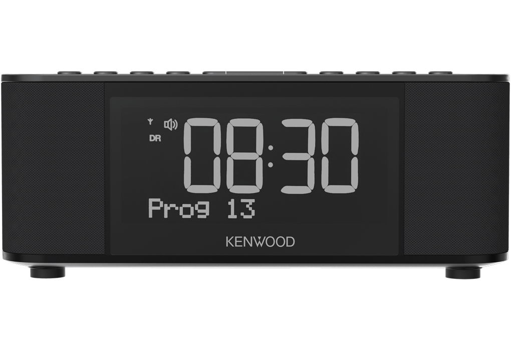 Kenwood Kenwood CR-ST40DAB-B met Bluetooth DAB+ zwart