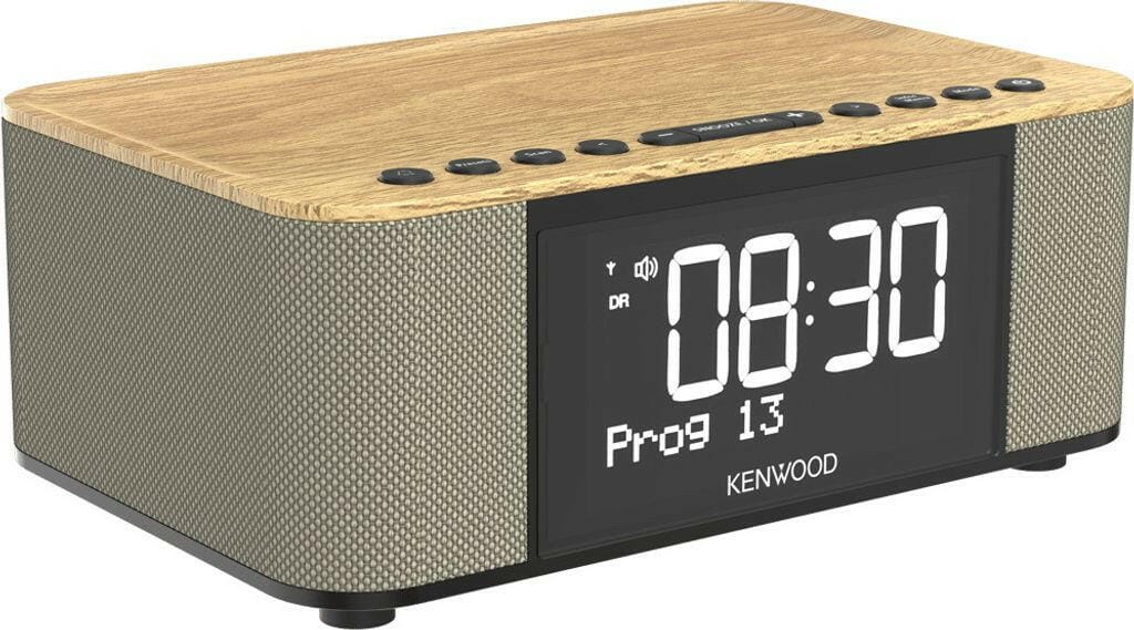 Kenwood Kenwood CR-ST40DAB-M met Bluetooth DAB+ hout
