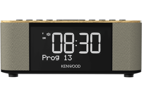 Kenwood Kenwood CR-ST40DAB-M met Bluetooth DAB+ hout