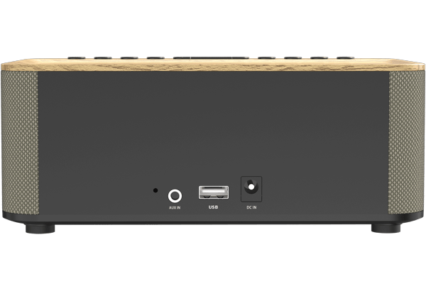 Kenwood Kenwood CR-ST40DAB-M met Bluetooth DAB+ hout