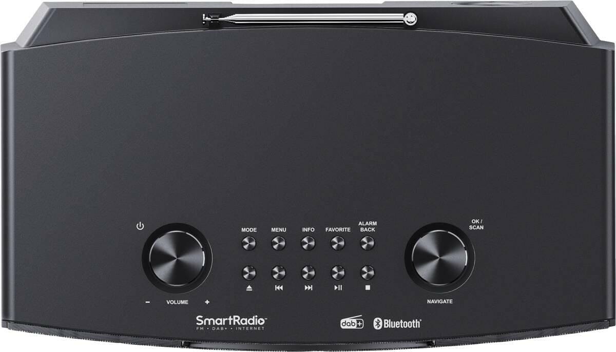 Kenwood Kenwood CR-ST700SCD -B zwart