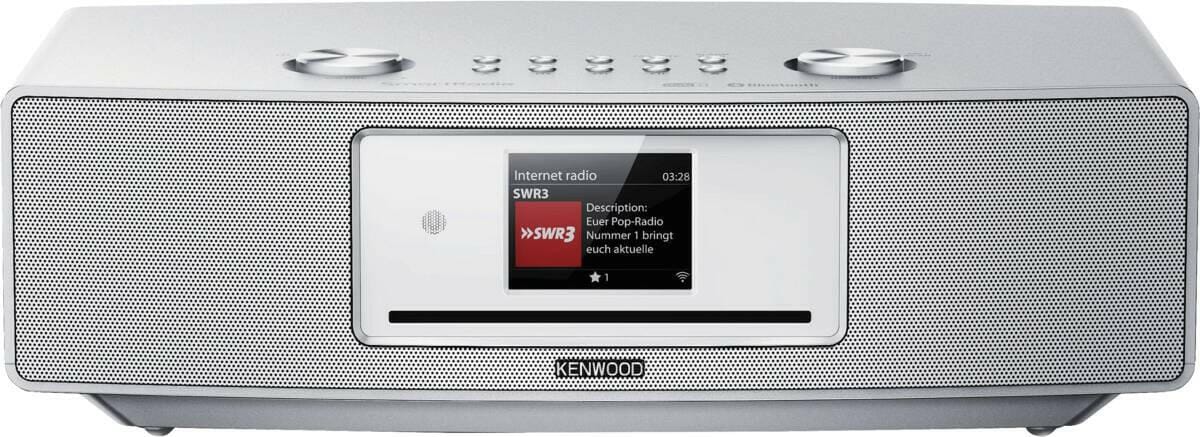 Kenwood Kenwood CR-ST700SCD-S zilver