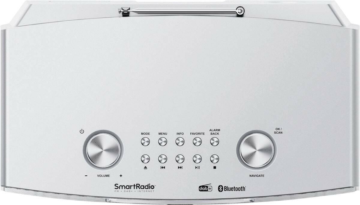 Kenwood Kenwood CR-ST700SCD-S zilver