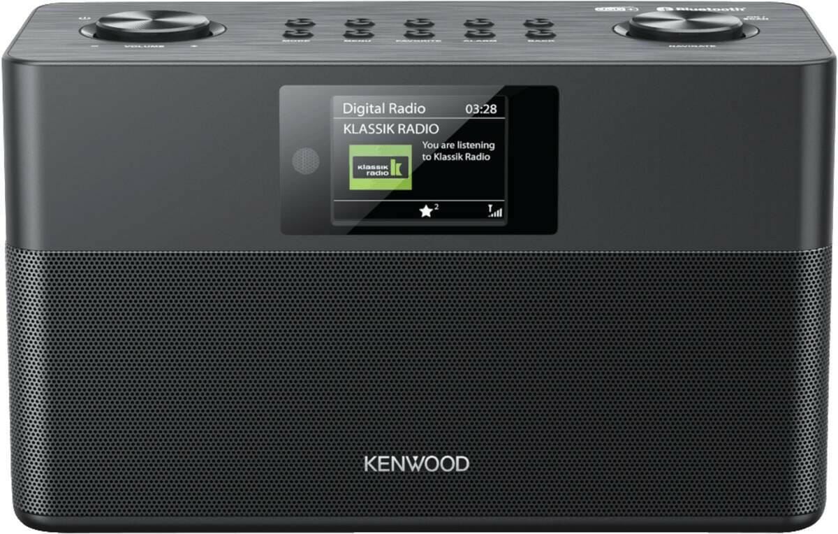 Kenwood Kenwood CR-ST80DAB-B zwart