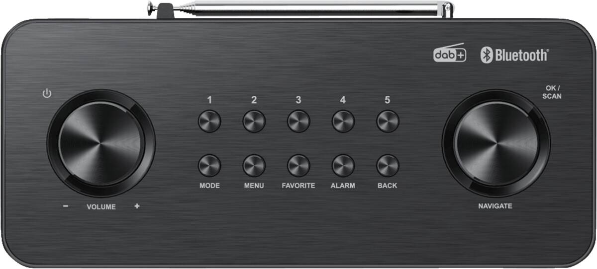 Kenwood Kenwood CR-ST80DAB-B zwart