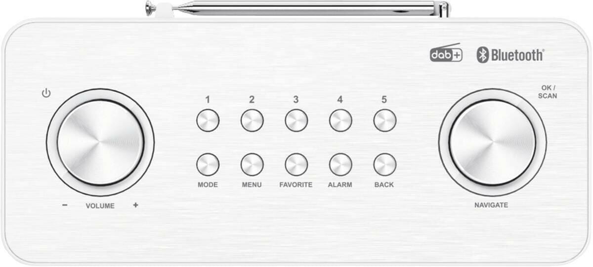 Kenwood Kenwood CR-ST80DAB-W wit