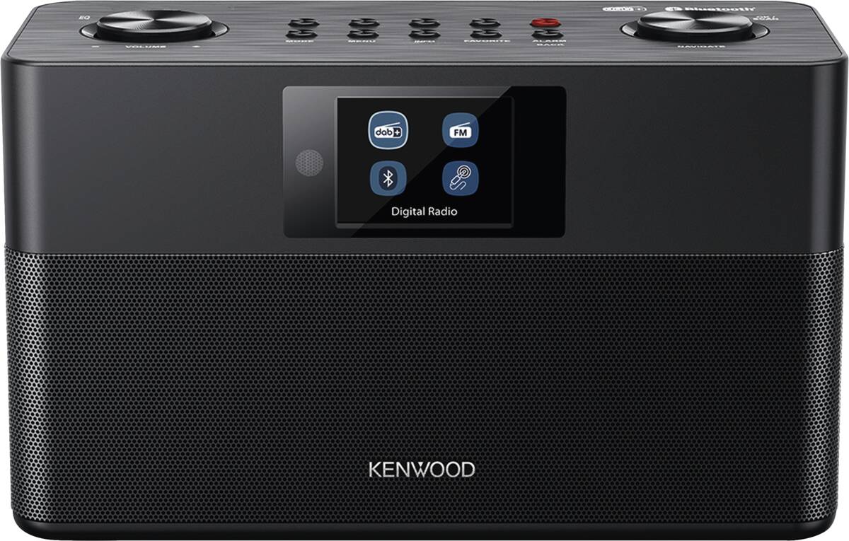 Kenwood Kenwood CR-ST85DAB-B zwart