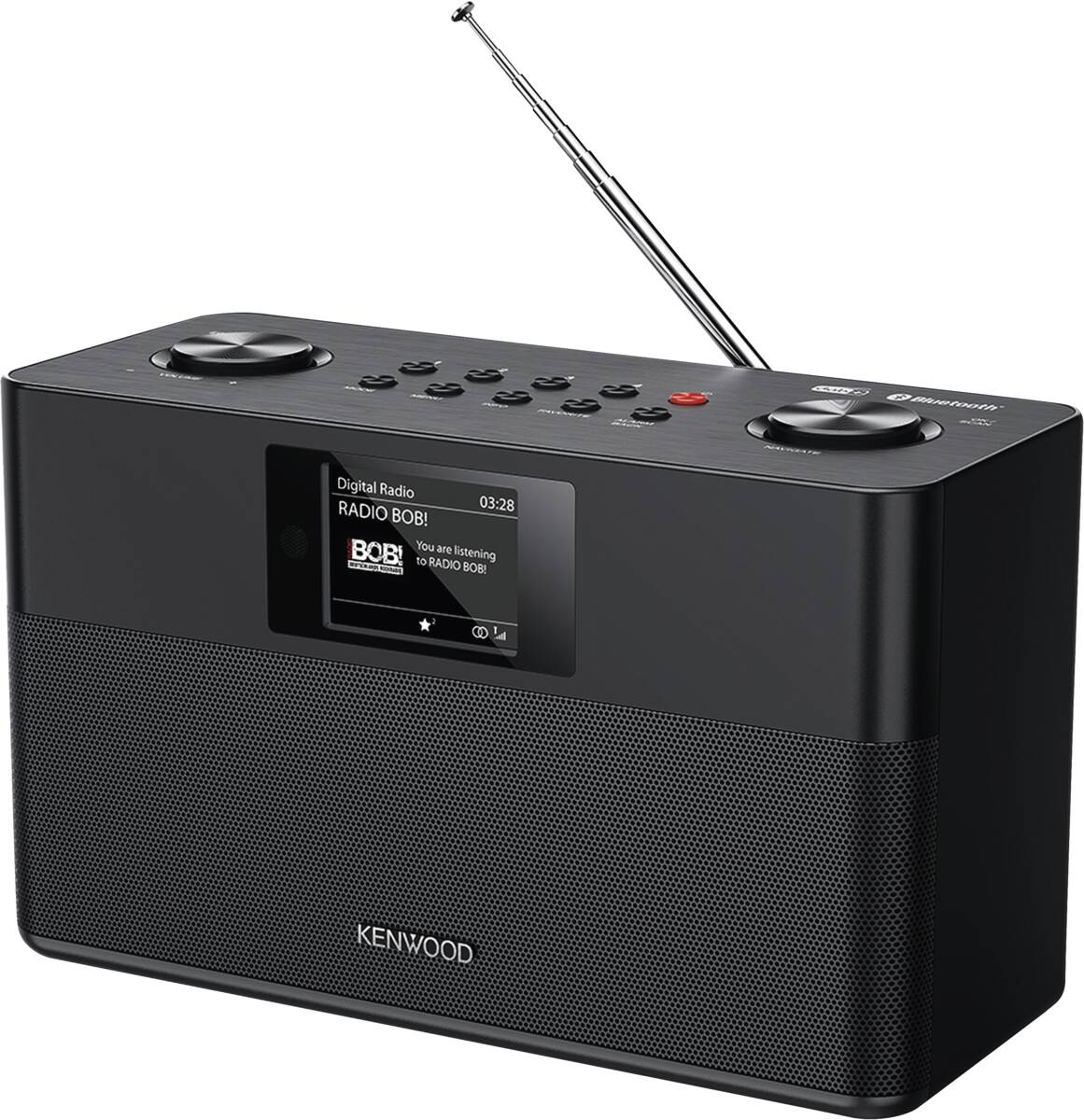 Kenwood Kenwood CR-ST85DAB-B zwart
