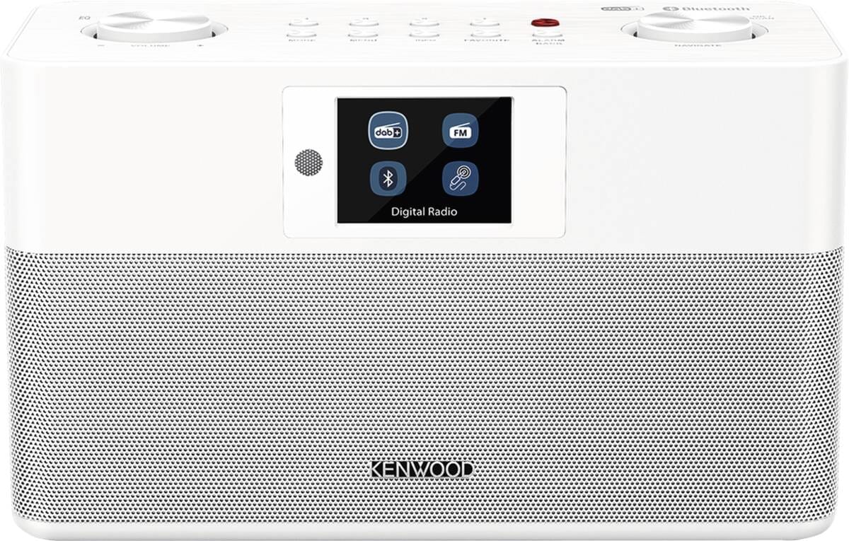 Kenwood Kenwood CR-ST85DAB-W wit