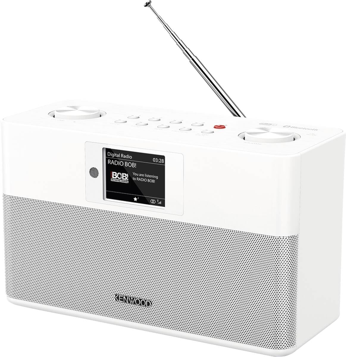 Kenwood Kenwood CR-ST85DAB-W wit