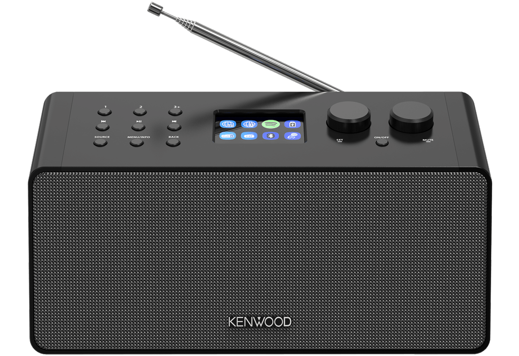 Kenwood Kenwood CR-ST90S-B zwart