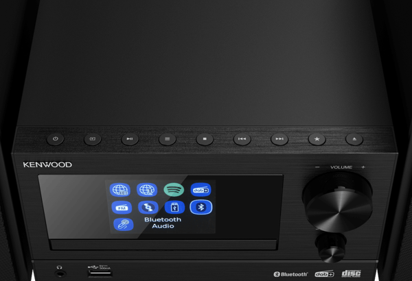 Kenwood Kenwood M-7000S-B zwart