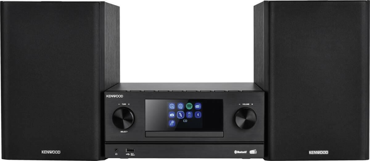 Kenwood Kenwood M-9000S-B zwart
