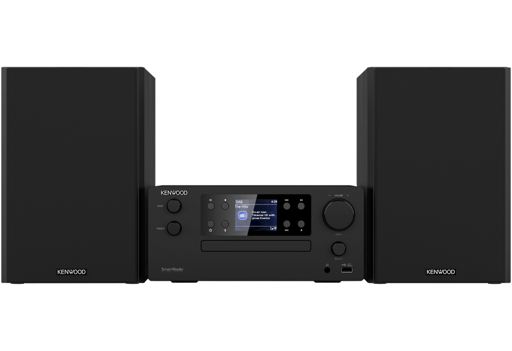 Kenwood Kenwood M-9500S-B zwart