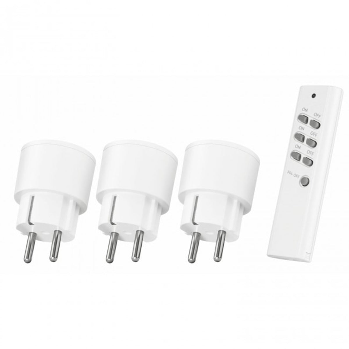 KlikAanKlikUit KlikAanKlikUit APC3-2300R Draadloze Schakelaarset 3x