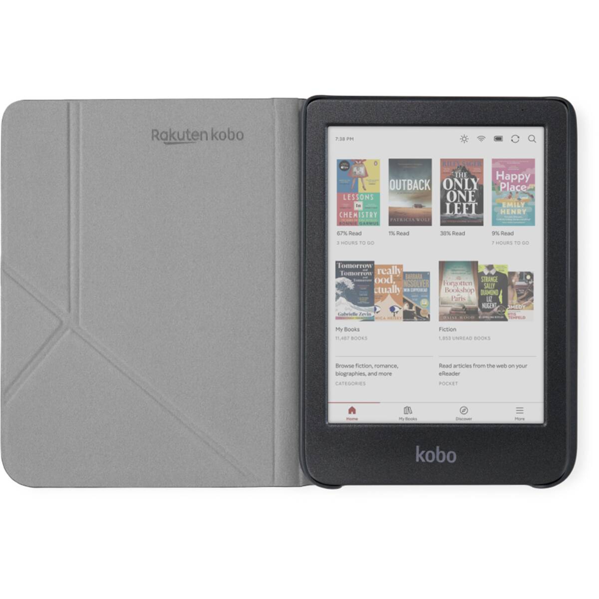 Kobo Kobo Clara BW/Colour SleepCover Case zwart