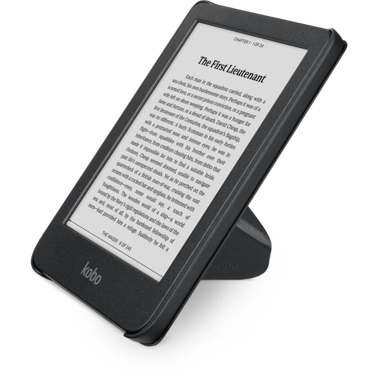 Kobo Kobo Clara BW/Colour SleepCover Case zwart