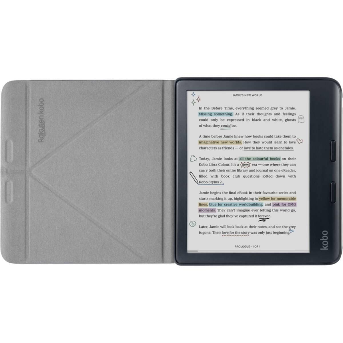 Kobo Kobo Libra Colour SleepCover Case zwart