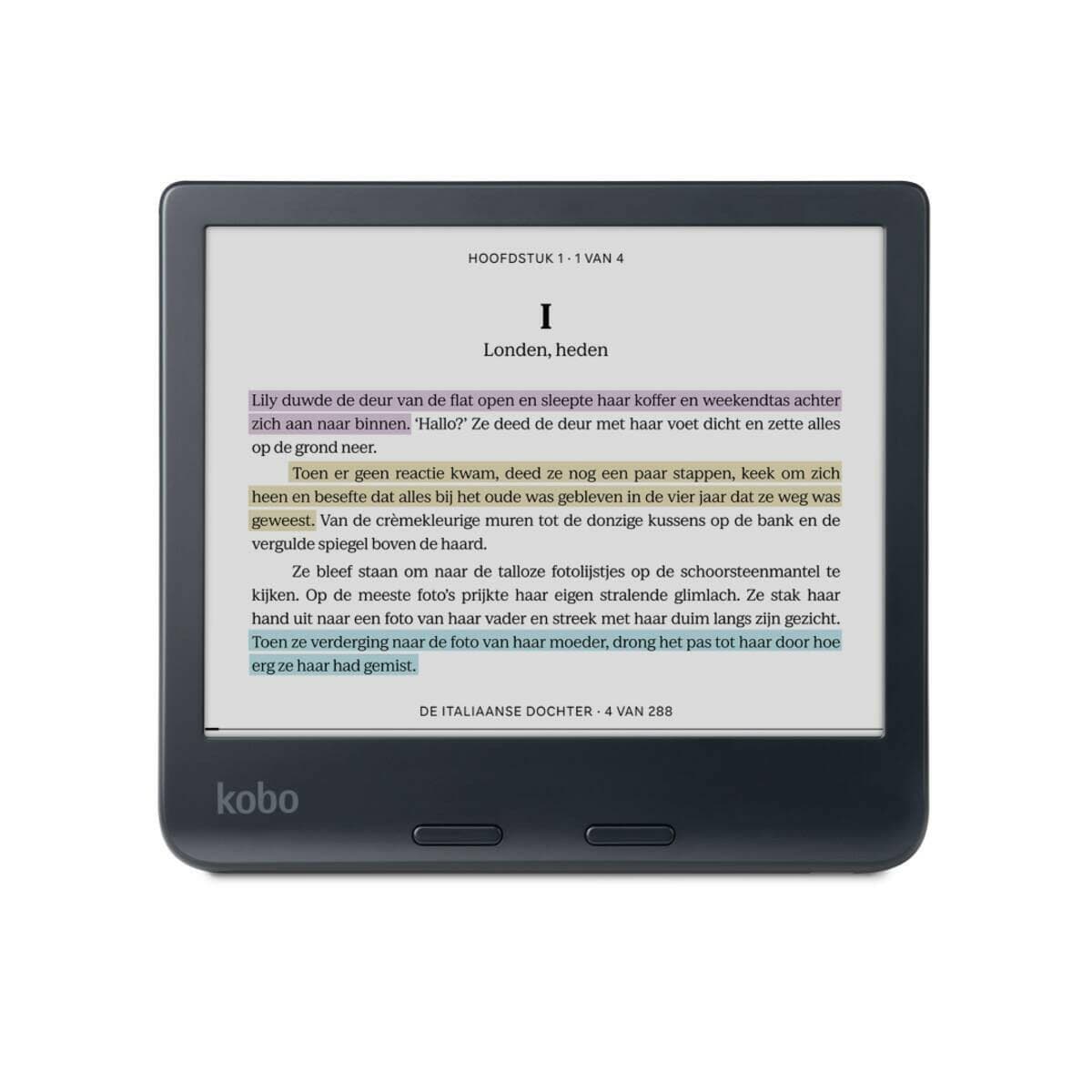 Kobo Kobo Libra Colour zwart