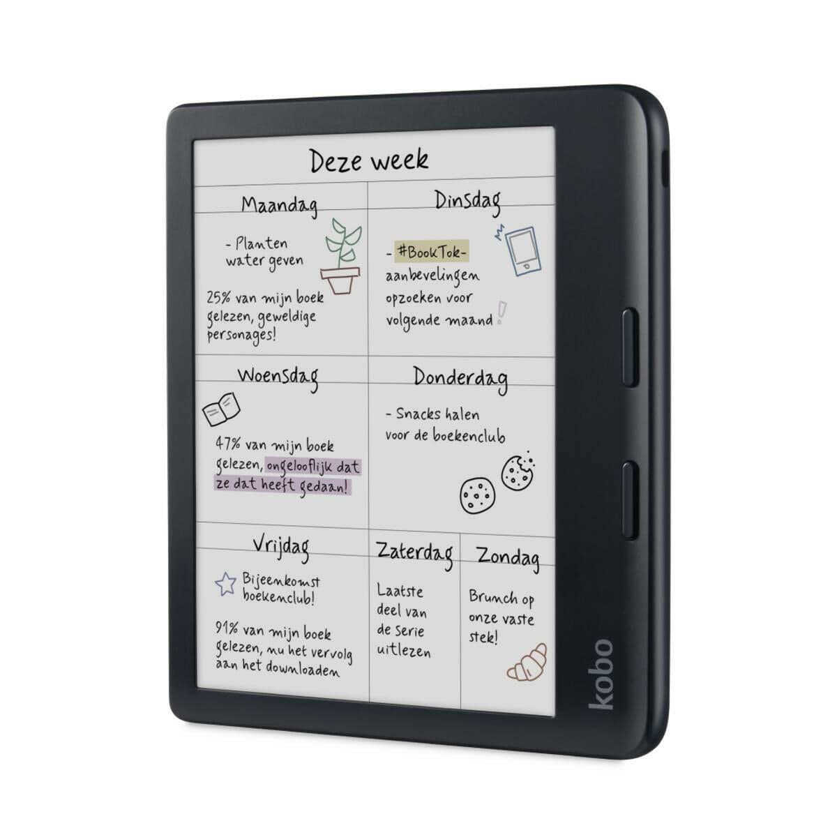Kobo Kobo Libra Colour zwart