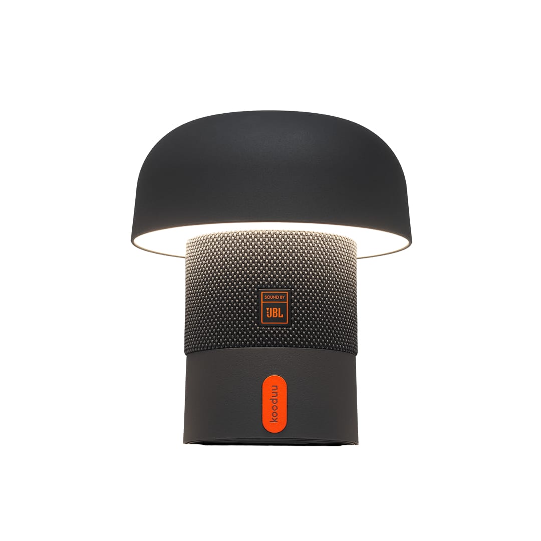 Kooduu Kooduu Sensa Play Mini Portable Speaker Lamp Anthracite