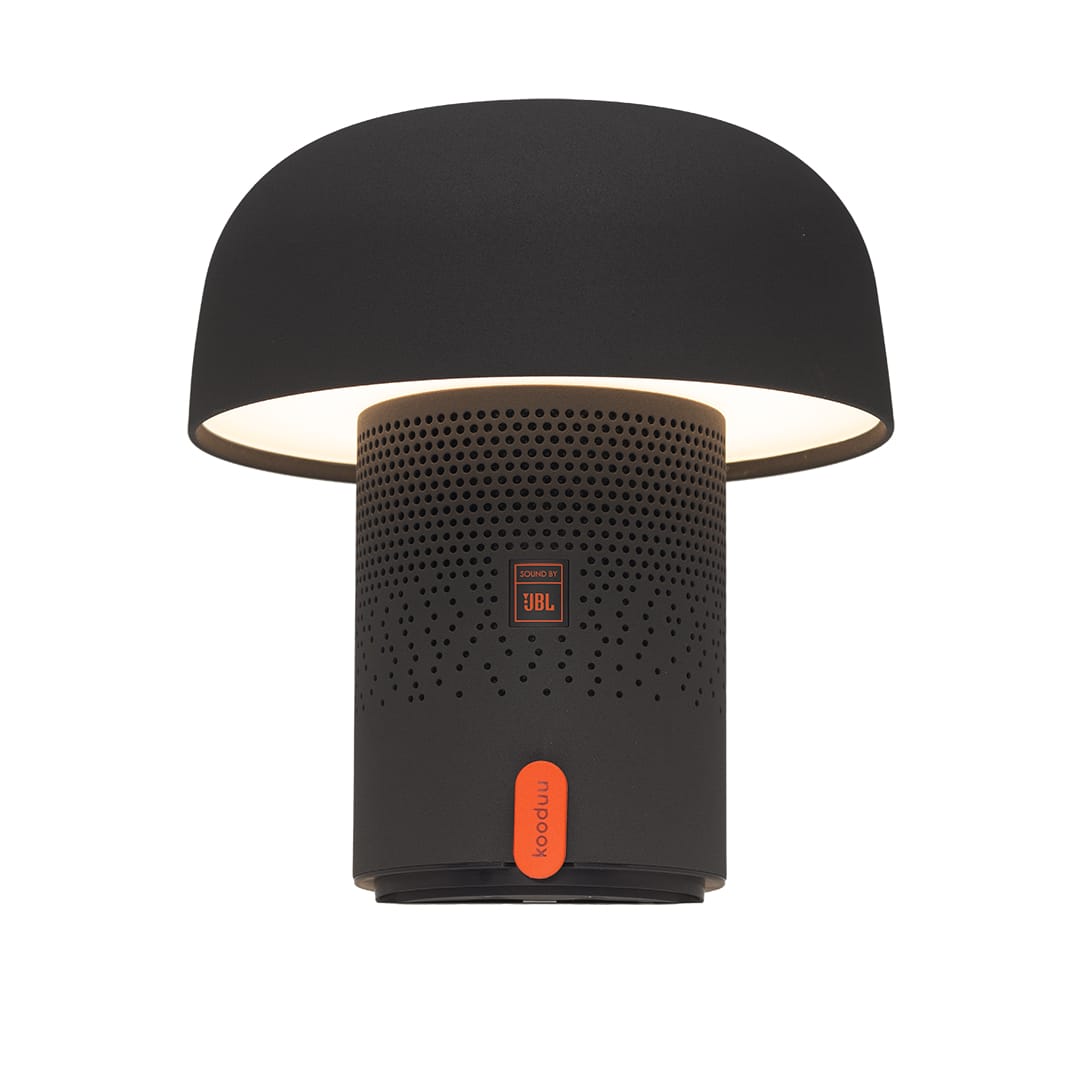 Kooduu Kooduu Sensa Play Portable Speaker Lamp Anthracite