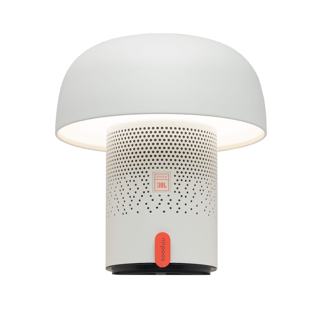 Kooduu Kooduu Sensa Play Portable Speaker Lamp Cloudy White