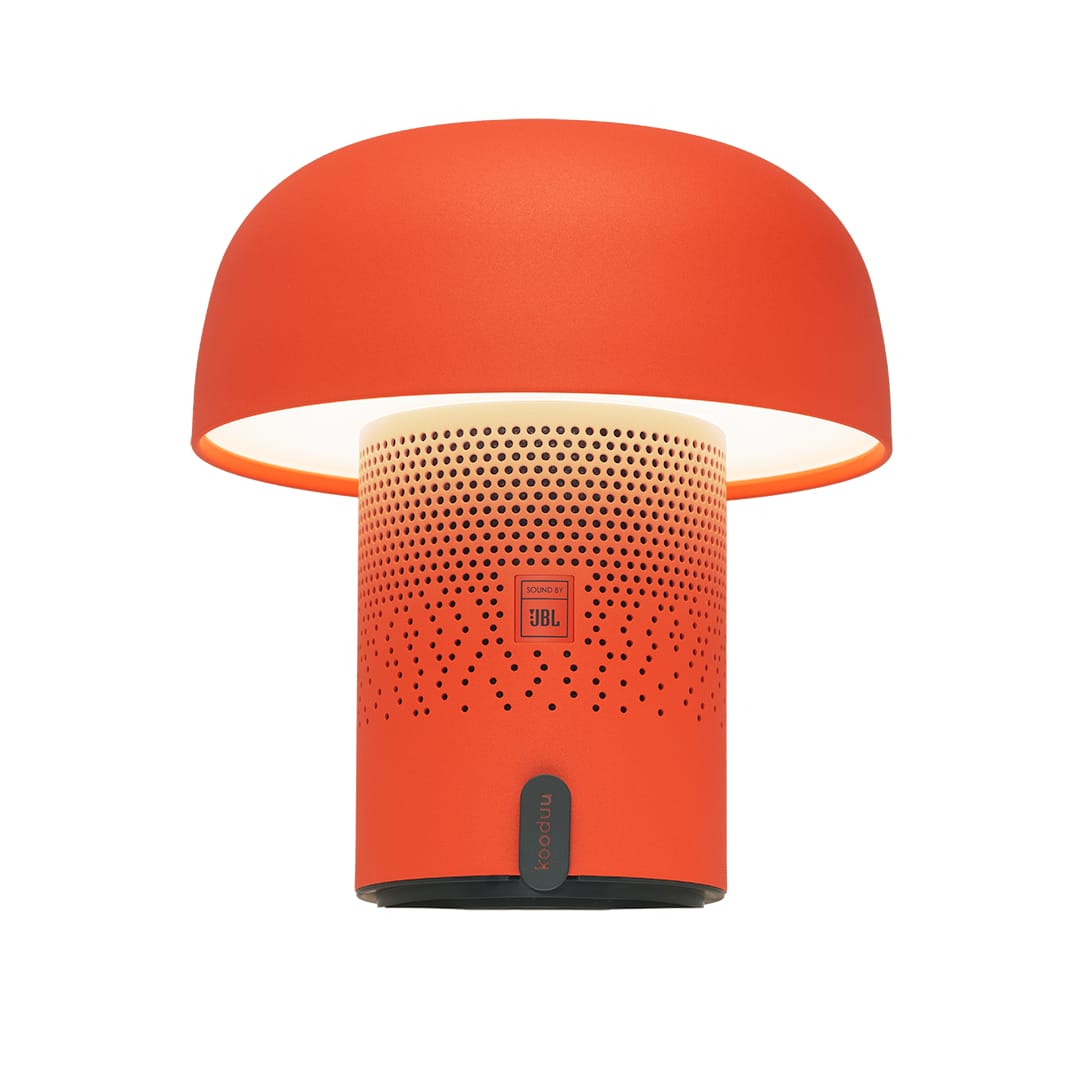 Kooduu Kooduu Sensa Play Portable Speaker Lamp Orange