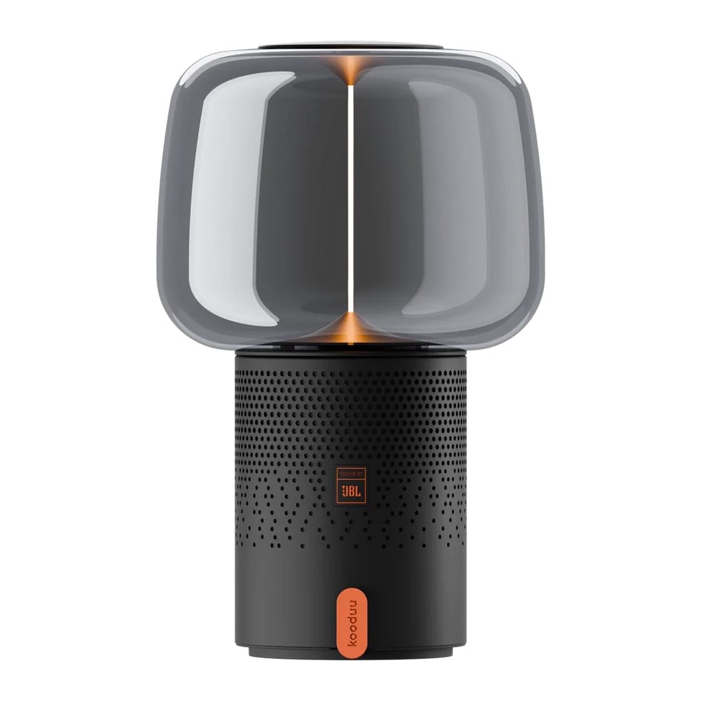 Kooduu Kooduu Serena Play Portable Speaker Lamp Metallic Anthracite